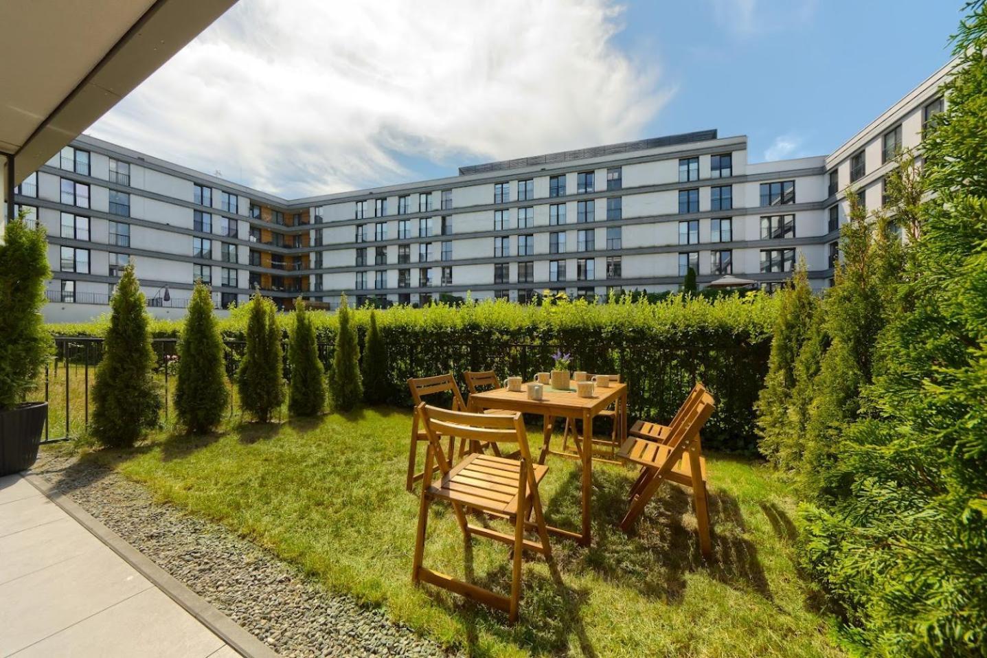 Cracow Masarska Premium Apartment Krakau Exterior foto
